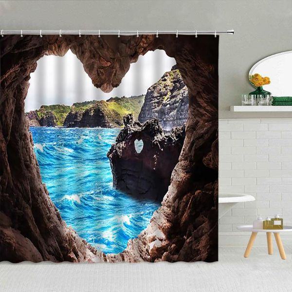shower curtains blue sky sea view 3d heart-shaped cave house seagull coconut tree curtain bathroom supplies fabric with hook
shower curtains blue sky sea view 3d heart-shaped cave house seagull coconut tree curtain bathroom supplies fabric with hook