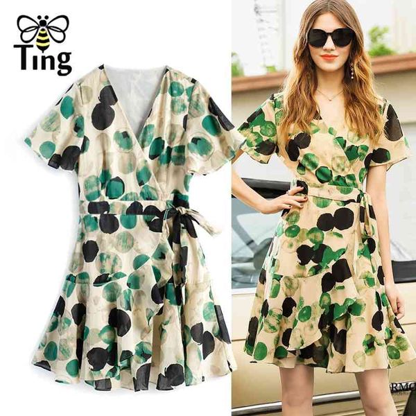 bohemian polka dot chic print street boho summer casual mini dresses v neck ruffles hem short dress soft gir vestidos za 210513, Black;gray
bohemian polka dot chic print street boho summer casual mini dresses v neck ruffles hem short dress soft gir vestidos za 210513, Black;gray