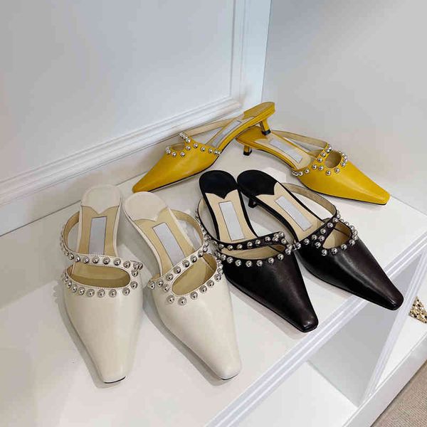 same edition jcs high black and white sheepskin metal rivet square head kitten with muller shoes half slippers yw designers
same edition jcs high black and white sheepskin metal rivet square head kitten with muller shoes half slippers yw designers