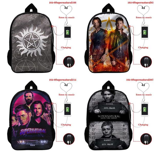 backpack supernatural 16 inch usb charging stduent daily school men's multifunctional man laptravel backpacks for teenager
backpack supernatural 16 inch usb charging stduent daily school men's multifunctional man laptravel backpacks for teenager