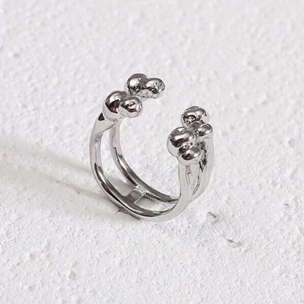 cluster rings special-interest design 925 sterling silver fashion personality men and women index finger simple tail ring open ins knu, Golden;silver
cluster rings special-interest design 925 sterling silver fashion personality men and women index finger simple tail ring open ins knu, Golden;silver