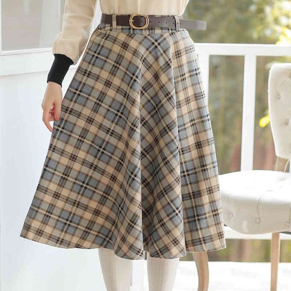 skirts autumn winter chess woman's vintage waist high cotton line skirt retro feminine stripes skirts preppy style, Black
skirts autumn winter chess woman's vintage waist high cotton line skirt retro feminine stripes skirts preppy style, Black