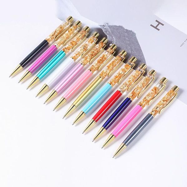 luxury gold foil ballpoint pens creative crystal gradient ball student supplies stationery gift, Blue;orange
luxury gold foil ballpoint pens creative crystal gradient ball student supplies stationery gift, Blue;orange