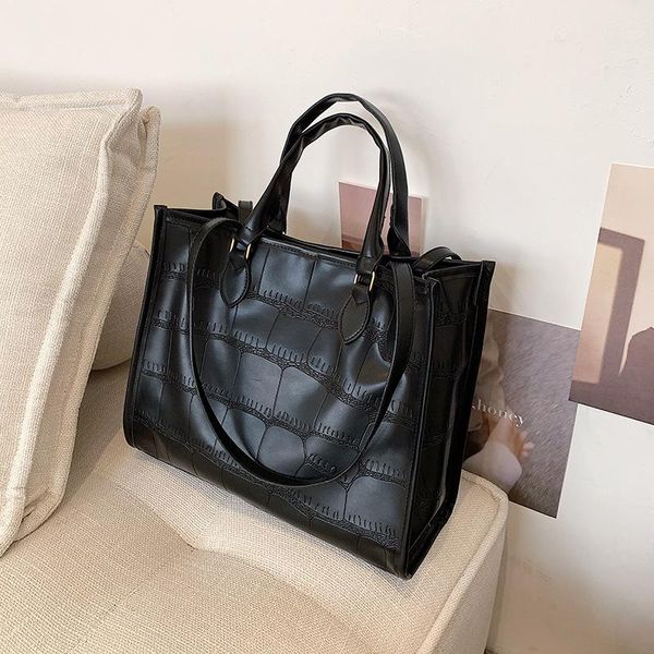 pcs/set pu leather shoulder bags for women high capacity handbags travel stone pattern female large shopping composite totes cross body
pcs/set pu leather shoulder bags for women high capacity handbags travel stone pattern female large shopping composite totes cross body