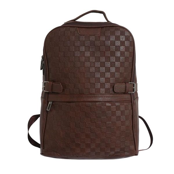 backpack brand for man pu leather bagpack portfolio to school mochilas casual large schoolbag teenagers boy fashion plaid
backpack brand for man pu leather bagpack portfolio to school mochilas casual large schoolbag teenagers boy fashion plaid