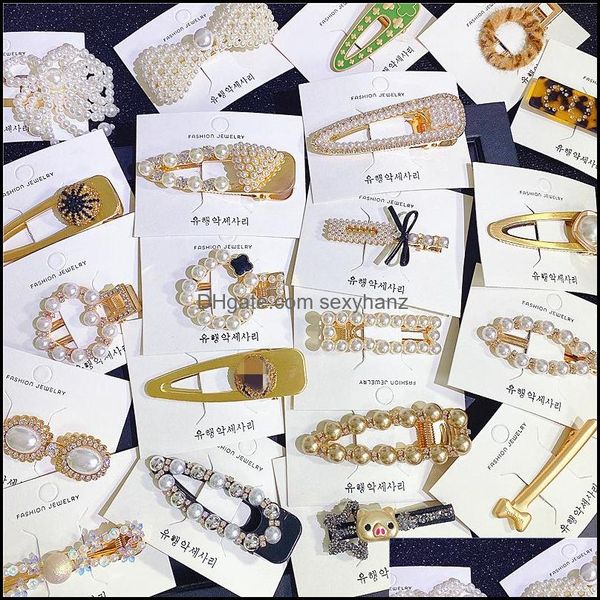 & barrettes jewelry jewelrygirls hair clips diamond hairpins aessories retro pearl pin girl duckbill clip crystal card packaging combination, Golden;silver
& barrettes jewelry jewelrygirls hair clips diamond hairpins aessories retro pearl pin girl duckbill clip crystal card packaging combination, Golden;silver