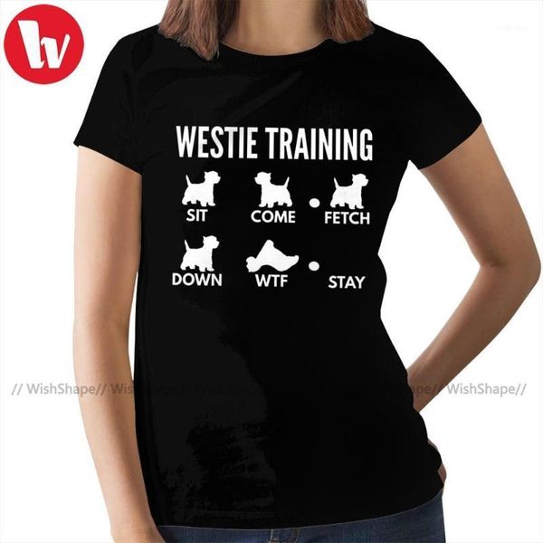 women's t-shirt west highland white terrier westie training t shirt cotton o neck women tshirt ladies tee
women's t-shirt west highland white terrier westie training t shirt cotton o neck women tshirt ladies tee