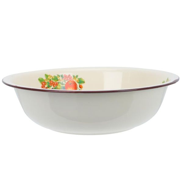 bowls 1pc household enameled basin mixing bowl creative enamelware (random style)
bowls 1pc household enameled basin mixing bowl creative enamelware (random style)