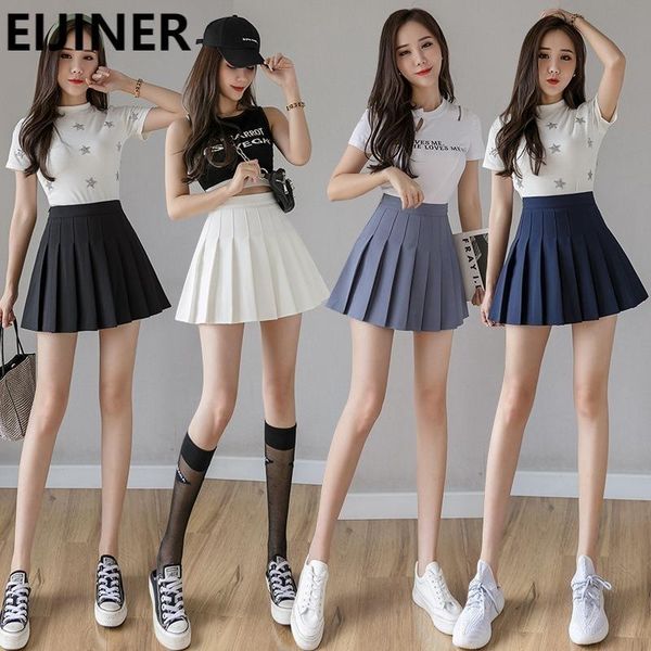 pleated skirt women's summer korean fashion high waist harajuku black kawaii sweet school uniform a-line mini girl skirts
pleated skirt women's summer korean fashion high waist harajuku black kawaii sweet school uniform a-line mini girl skirts
