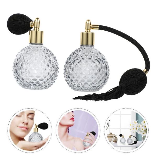 storage bottles & jars 2pcs 100ml spray empty perfume holders makeup water containers
storage bottles & jars 2pcs 100ml spray empty perfume holders makeup water containers