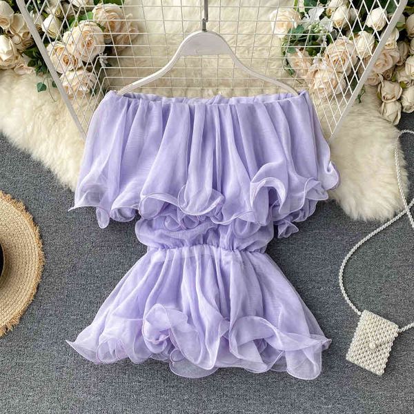 skirt short sleeve shirt 2021 summer thin waist plied sweet female slash neck strapless, Black
skirt short sleeve shirt 2021 summer thin waist plied sweet female slash neck strapless, Black