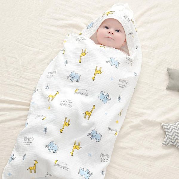 blankets & swaddling 100% cotton gauze baby cape bath towel, cartoon hooded windproof cloth, soft and absorbent 140*70cm
blankets & swaddling 100% cotton gauze baby cape bath towel, cartoon hooded windproof cloth, soft and absorbent 140*70cm