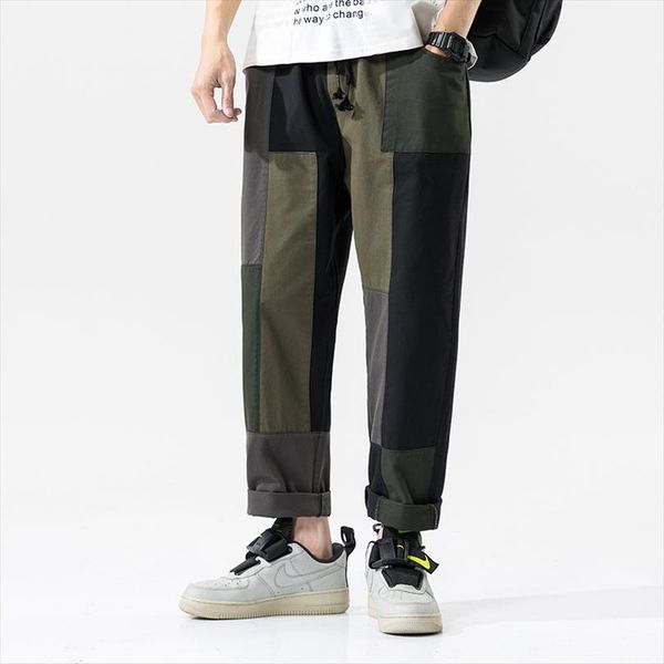 summer fashion black casual women pant joggers personality color matching straight pantalones loose streetwear
summer fashion black casual women pant joggers personality color matching straight pantalones loose streetwear