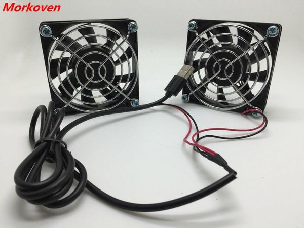 cooling fan 70mm 7cm silent powered computer two fans blades 5v radiator for asus ac68 ps4 ps3 tv boxes sink router cooler & coolings
cooling fan 70mm 7cm silent powered computer two fans blades 5v radiator for asus ac68 ps4 ps3 tv boxes sink router cooler & coolings