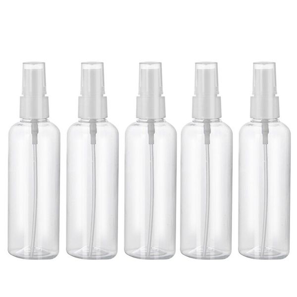 storage bottles & jars 10/5pcs 100ml travel transparent plastic perfume atomizer empty spray bottle reuse skin care tool refillable tk-ing
storage bottles & jars 10/5pcs 100ml travel transparent plastic perfume atomizer empty spray bottle reuse skin care tool refillable tk-ing