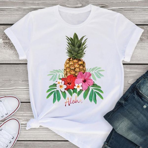 and women graphic men short sleeve pineapple womens flower fashion beach summer lady clothing shirt tees female, White;black
and women graphic men short sleeve pineapple womens flower fashion beach summer lady clothing shirt tees female, White;black