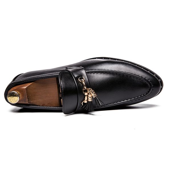 464748 size spring business mens casual leather shoes dress british style pointed mens shoes hair stylist tide shoes 2019, Black
464748 size spring business mens casual leather shoes dress british style pointed mens shoes hair stylist tide shoes 2019, Black