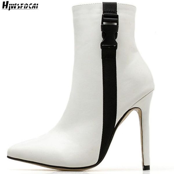 boots hjwsfdcai black belt buckle pointed toe high heels shoes ladies stilettos heel woman winter party ankle
boots hjwsfdcai black belt buckle pointed toe high heels shoes ladies stilettos heel woman winter party ankle