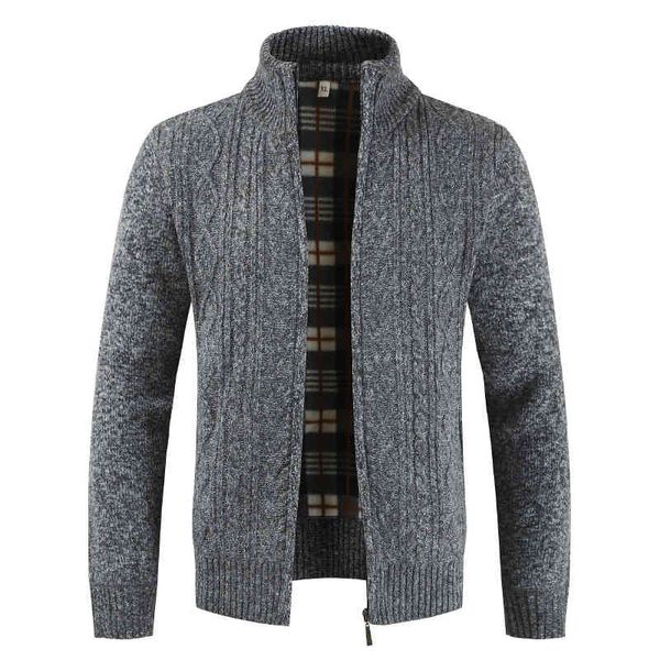 autumn winter men's sweater ets casual faux fur wool sweatercoat zipper knitted thick warm cardigan coat sueter masculino, Black;white
autumn winter men's sweater ets casual faux fur wool sweatercoat zipper knitted thick warm cardigan coat sueter masculino, Black;white