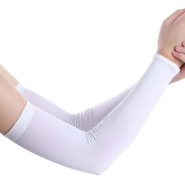 elbow & knee pads outdoor 1 pair support pad long sunshade uv protection arm cover protector warmer cycling sportswear accessories, Black;gray
elbow & knee pads outdoor 1 pair support pad long sunshade uv protection arm cover protector warmer cycling sportswear accessories, Black;gray