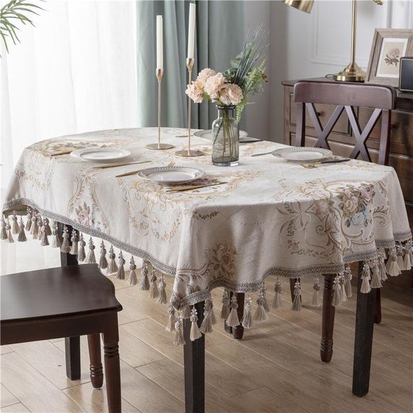 table cloth european luxury oval tablecloth elegant floral embrideren wedding cover rectangular for banquet/party decor
table cloth european luxury oval tablecloth elegant floral embrideren wedding cover rectangular for banquet/party decor