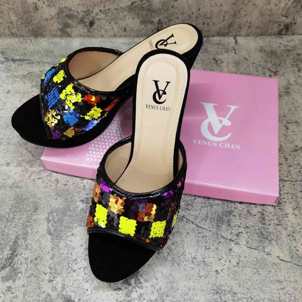 sandals elegant female african women's shoes lady classic nigerian multicolored matching 2gip, Black
sandals elegant female african women's shoes lady classic nigerian multicolored matching 2gip, Black