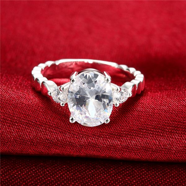 women's sterling silver plated oval zircon ring three stone gssr691 fashion 925 silver plate rings, Golden;silver
women's sterling silver plated oval zircon ring three stone gssr691 fashion 925 silver plate rings, Golden;silver