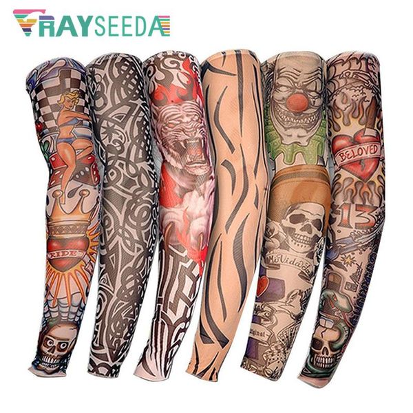 elbow & knee pads rayseeda 1 pair men stylish basketball armwarmers cool fake temporary tattoo arm sleeve skin protection running long sleev, Black;gray
elbow & knee pads rayseeda 1 pair men stylish basketball armwarmers cool fake temporary tattoo arm sleeve skin protection running long sleev, Black;gray