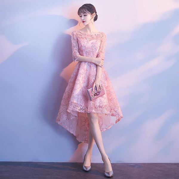 pink lace satin oriental style banquet dresses chinese vintage wedding cheongsam elegant short evening party gownssize xs - xxxl ethnic clot, Red
pink lace satin oriental style banquet dresses chinese vintage wedding cheongsam elegant short evening party gownssize xs - xxxl ethnic clot, Red
