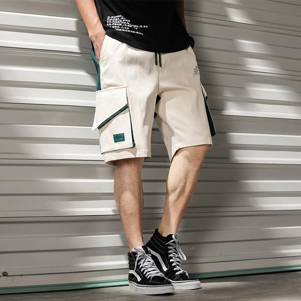 leisure mens bermuda short pants design multi pocket cargo shorts male loose 2021 summer fashionable homme men's, White;black
leisure mens bermuda short pants design multi pocket cargo shorts male loose 2021 summer fashionable homme men's, White;black