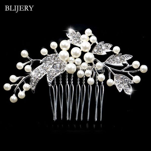 hair clips & barrettes blijery fantastic simulated pearl crystal floral bridal combs headpiece women jewelry bride wedding accessories, Golden;silver
hair clips & barrettes blijery fantastic simulated pearl crystal floral bridal combs headpiece women jewelry bride wedding accessories, Golden;silver