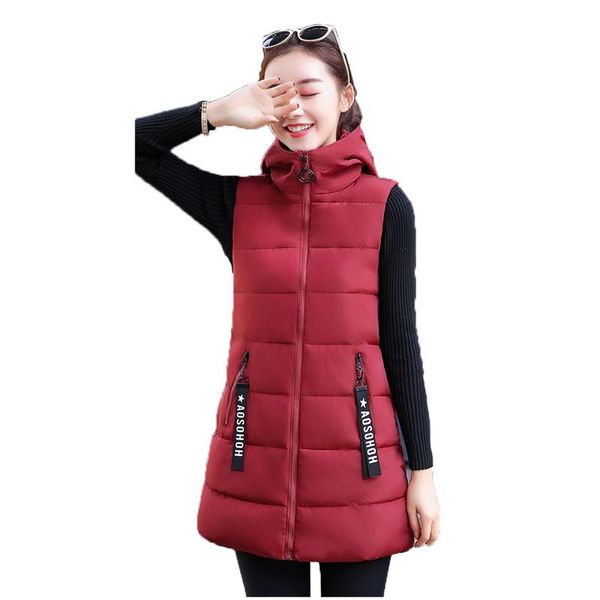 women's vests winter vest coat women 21 red black gray plus size slim korean casual fashion hooded keep warm down cotton jacket gh526, Black;white
women's vests winter vest coat women 21 red black gray plus size slim korean casual fashion hooded keep warm down cotton jacket gh526, Black;white