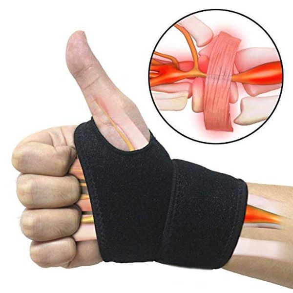 wrist support 1pcs reversible brace wristband fitted thumb stabilizer adjustable volleyball fitness accessories, Black;red
wrist support 1pcs reversible brace wristband fitted thumb stabilizer adjustable volleyball fitness accessories, Black;red