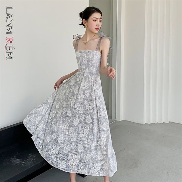 women temperament floral dress slim a-line sling dresses large size fit lady fashion summer 2h105 210526, Black;gray 
women temperament floral dress slim a-line sling dresses large size fit lady fashion summer 2h105 210526, Black;gray