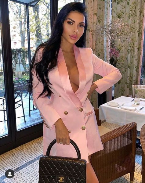 pants women's pink denim suit slim double-breasted button long sleeve fashion notched collar ladies blazer jacket, Black;white
pants women's pink denim suit slim double-breasted button long sleeve fashion notched collar ladies blazer jacket, Black;white
