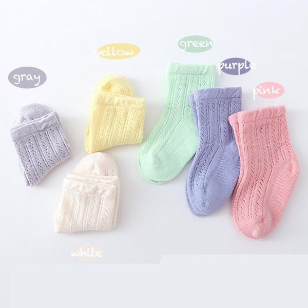 0-5 year kids socks summer cotton jacquard baby girls breathable mesh cute boy toddler children clothe accessories, Pink;yellow
0-5 year kids socks summer cotton jacquard baby girls breathable mesh cute boy toddler children clothe accessories, Pink;yellow