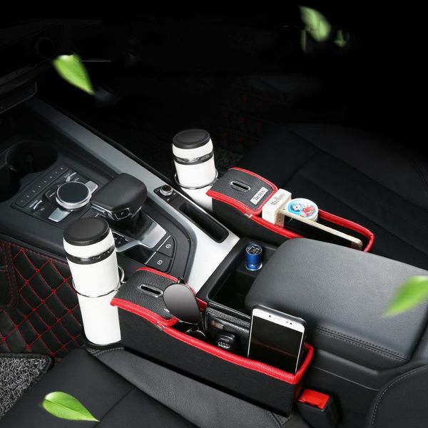 car organizer black seat crevice storage box universal auto accessories interior decoration organiser usb stowing tidying pocket
car organizer black seat crevice storage box universal auto accessories interior decoration organiser usb stowing tidying pocket