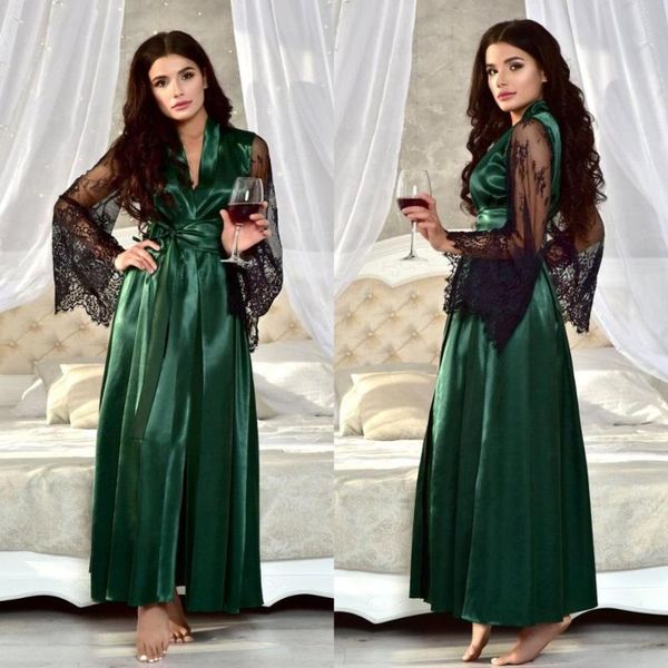 wraps & jackets green bridal robes with black lace silk satin wedding sleepwear bathrobes nightgowns robe women boudoir dresses kimono, White
wraps & jackets green bridal robes with black lace silk satin wedding sleepwear bathrobes nightgowns robe women boudoir dresses kimono, White