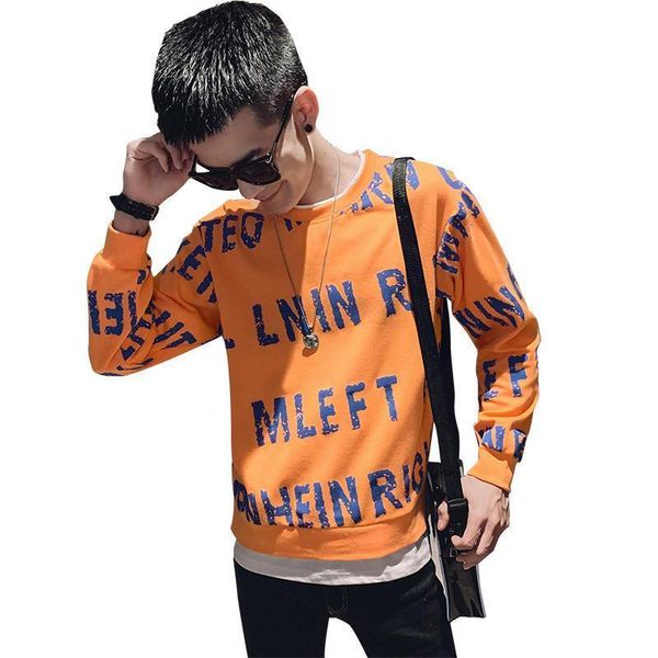 men's hoodies & sweatshirts autumn coat social spirit guy fake two clothes fashion brand 2021 slim, Black
men's hoodies & sweatshirts autumn coat social spirit guy fake two clothes fashion brand 2021 slim, Black
