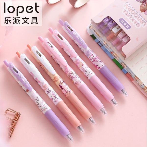pen unicorn cherry press neutral 0.5mm bullet black signature 6 soft glue clip student stationery
pen unicorn cherry press neutral 0.5mm bullet black signature 6 soft glue clip student stationery