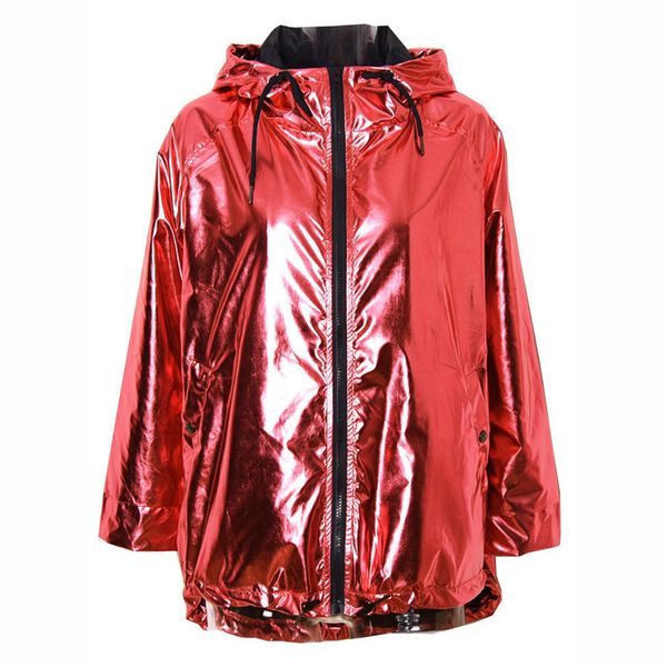 2021 new women's multi color hoodie, loose casual clothing, metal fashion, waterproof, tights, spring and autumn b74w, Black
2021 new women's multi color hoodie, loose casual clothing, metal fashion, waterproof, tights, spring and autumn b74w, Black