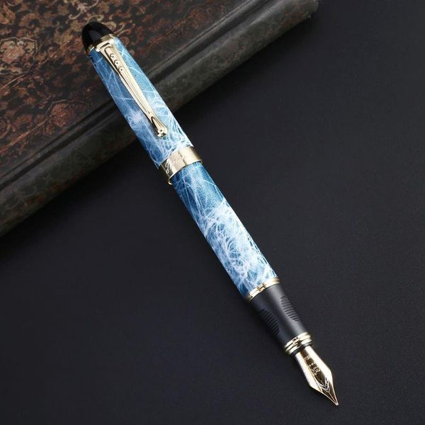 marble fountain pen medium nib 0.5mm calligraphy signature school office writing x3ue pens
marble fountain pen medium nib 0.5mm calligraphy signature school office writing x3ue pens