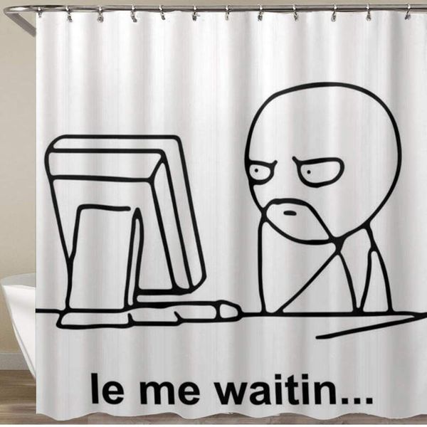 bathroom shower curtain,unique humor fun comics meme face,polyester fabric shower curtains waterproof bath curtain with 12
bathroom shower curtain,unique humor fun comics meme face,polyester fabric shower curtains waterproof bath curtain with 12