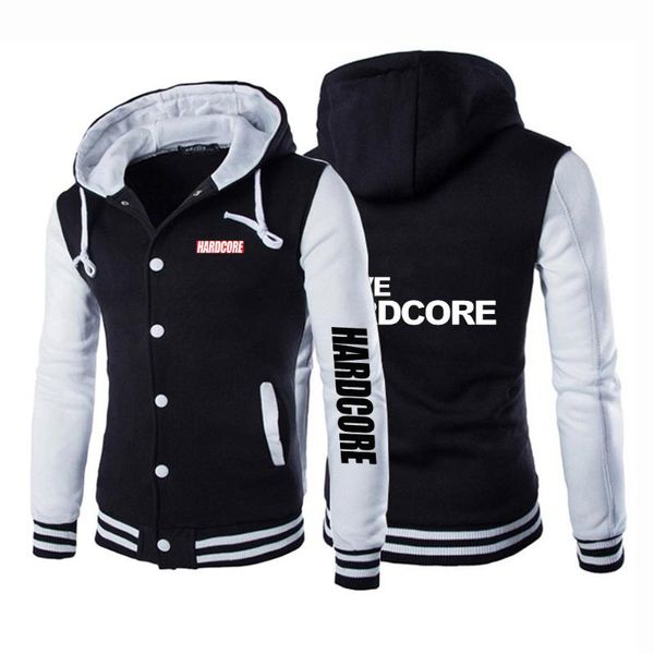 men's hoodies & sweatshirts hardcore 2021 autumn spring design fashion print jacket baseball uniform coats sport sweatshirt comfortable, Black
men's hoodies & sweatshirts hardcore 2021 autumn spring design fashion print jacket baseball uniform coats sport sweatshirt comfortable, Black