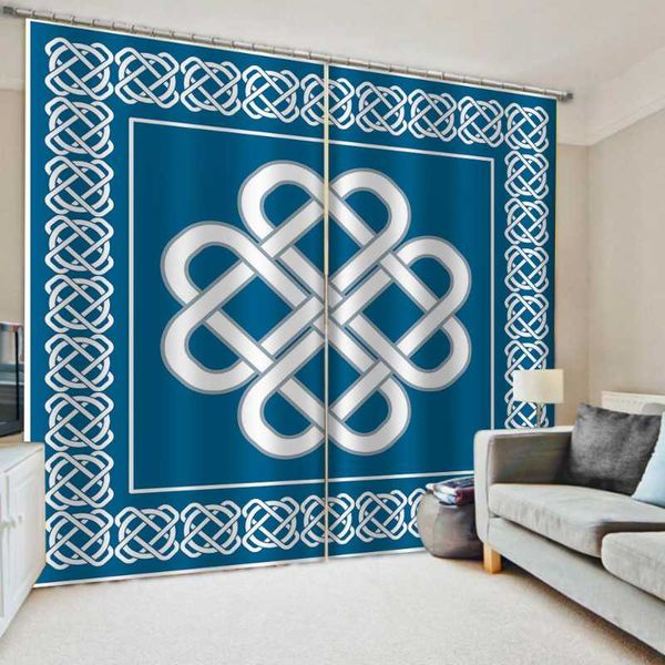 curtain & drapes 3d pattern blue for living room bedroom home decor blackout shading cortinas
curtain & drapes 3d pattern blue for living room bedroom home decor blackout shading cortinas