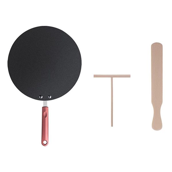 pans 1 pcs aluminum alloy pancake pan & set spatula cooking utensils wooden crepe spatulas and spreader
pans 1 pcs aluminum alloy pancake pan & set spatula cooking utensils wooden crepe spatulas and spreader