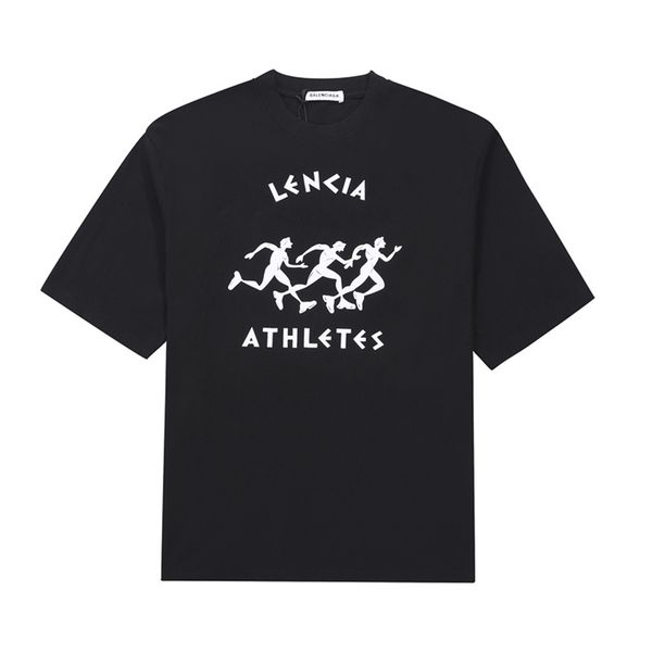 spring/summer women oversized t-shirt luxury marathon anime loose edition printed cotton men 210707, White;black
spring/summer women oversized t-shirt luxury marathon anime loose edition printed cotton men 210707, White;black