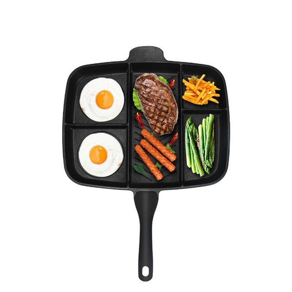 pans non-stick 5 in 1 fryer pan master fry grill induction cooker applicable meal skillet 15" black drop
pans non-stick 5 in 1 fryer pan master fry grill induction cooker applicable meal skillet 15" black drop