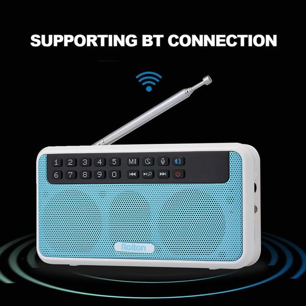radio rolton e500 wireless bluetooth speaker 6w hifi stereo music player portable digital fm mic hands-record tf
radio rolton e500 wireless bluetooth speaker 6w hifi stereo music player portable digital fm mic hands-record tf