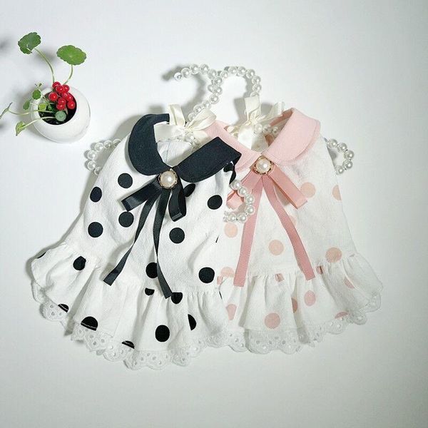 dog apparel 2021 summer clothes skirt cute dots lace dress cat clothing chihuahua yorkshire puppy small costume
dog apparel 2021 summer clothes skirt cute dots lace dress cat clothing chihuahua yorkshire puppy small costume